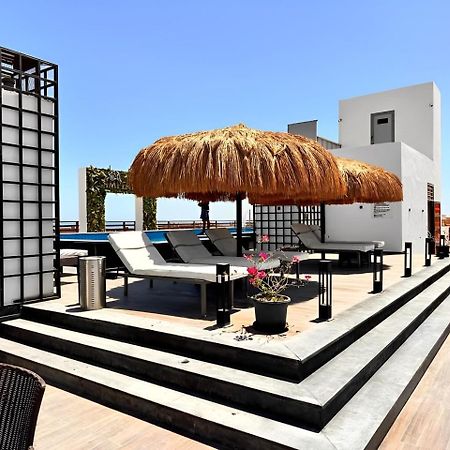 Sanctuary Sunlit Hurghada Haven With 4 Pools, Rooftop Sunsets & Gourmet Bites Steps Away Exterior foto