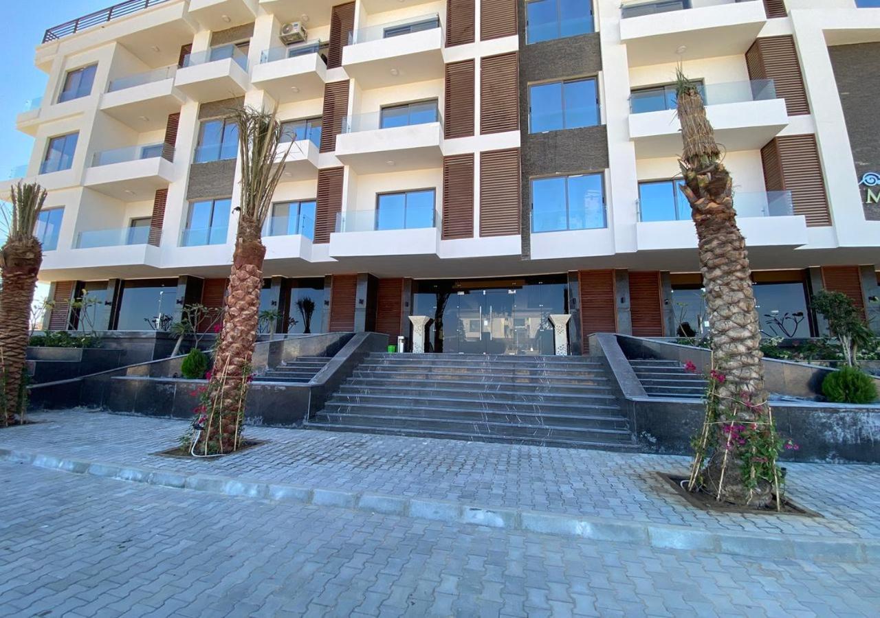 Sanctuary Sunlit Hurghada Haven With 4 Pools, Rooftop Sunsets & Gourmet Bites Steps Away Exterior foto