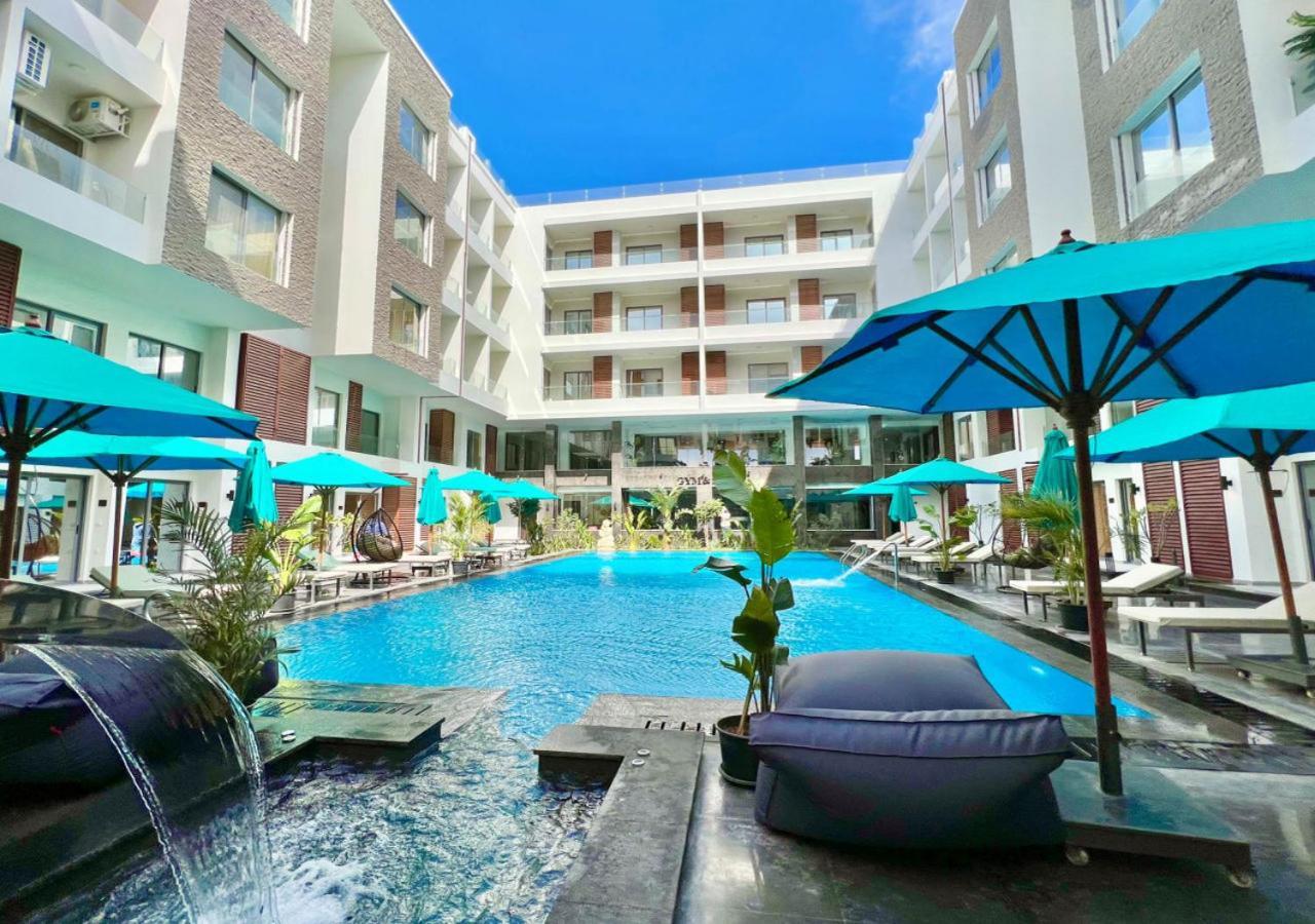 Sanctuary Sunlit Hurghada Haven With 4 Pools, Rooftop Sunsets & Gourmet Bites Steps Away Exterior foto
