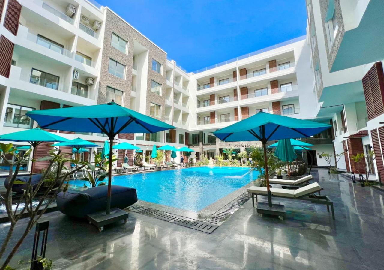 Sanctuary Sunlit Hurghada Haven With 4 Pools, Rooftop Sunsets & Gourmet Bites Steps Away Exterior foto